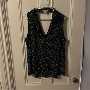 💛 3 for $20 💛 Collared button-up tank